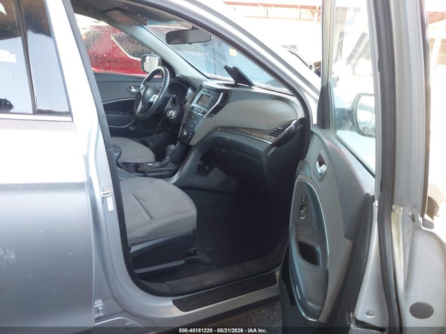 45181220 :رقم المزاد ، 5XYZT3LB4JG567546 vin ، 2018 Hyundai Santa Fe Sport 2.4l مزاد بيع