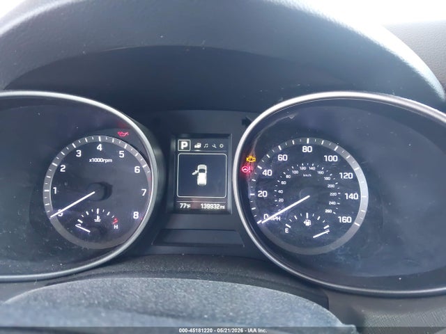 45181220 :رقم المزاد ، 5XYZT3LB4JG567546 vin ، 2018 Hyundai Santa Fe Sport 2.4l مزاد بيع