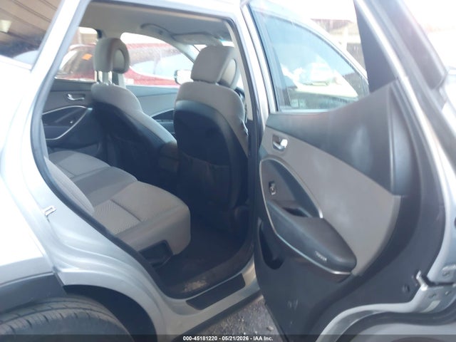 45181220 :رقم المزاد ، 5XYZT3LB4JG567546 vin ، 2018 Hyundai Santa Fe Sport 2.4l مزاد بيع