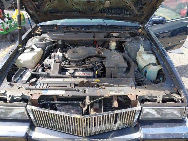 45181221 :رقم المزاد ، 1G6CD53B2M4225033 vin ، 1991 Cadillac Deville مزاد بيع