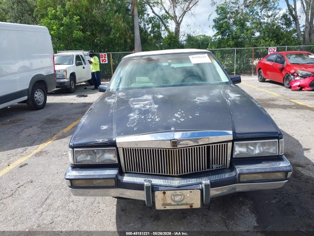 45181221 :رقم المزاد ، 1G6CD53B2M4225033 vin ، 1991 Cadillac Deville مزاد بيع