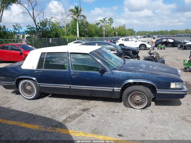 45181221 :رقم المزاد ، 1G6CD53B2M4225033 vin ، 1991 Cadillac Deville مزاد بيع