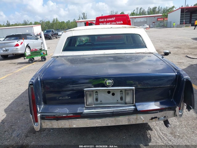45181221 :رقم المزاد ، 1G6CD53B2M4225033 vin ، 1991 Cadillac Deville مزاد بيع