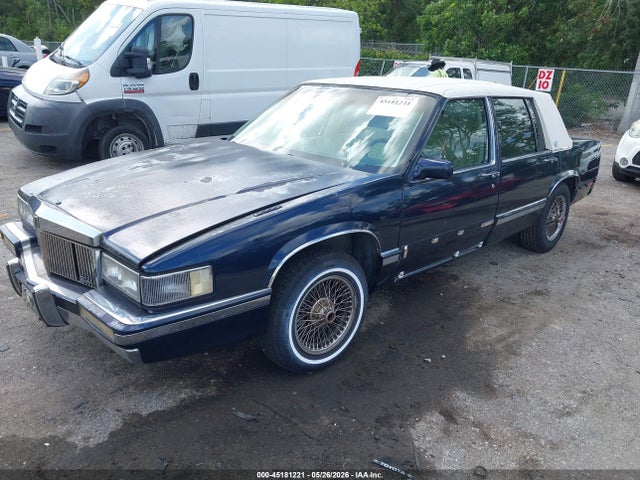45181221 :رقم المزاد ، 1G6CD53B2M4225033 vin ، 1991 Cadillac Deville مزاد بيع