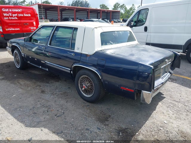 45181221 :رقم المزاد ، 1G6CD53B2M4225033 vin ، 1991 Cadillac Deville مزاد بيع