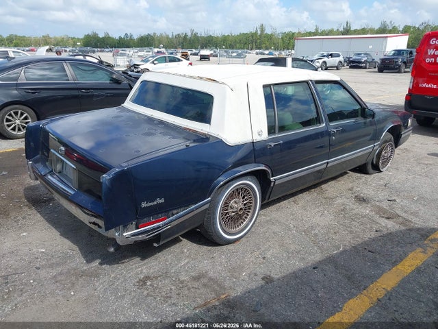 45181221 :رقم المزاد ، 1G6CD53B2M4225033 vin ، 1991 Cadillac Deville مزاد بيع
