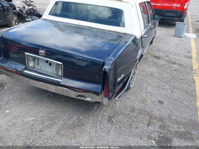 45181221 :رقم المزاد ، 1G6CD53B2M4225033 vin ، 1991 Cadillac Deville مزاد بيع