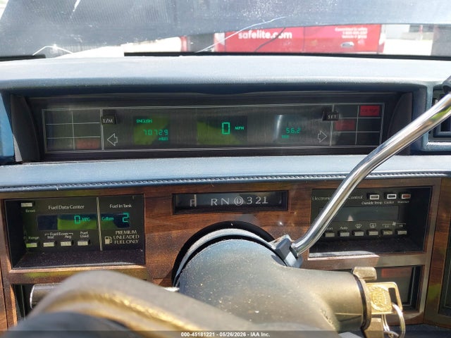 45181221 :رقم المزاد ، 1G6CD53B2M4225033 vin ، 1991 Cadillac Deville مزاد بيع