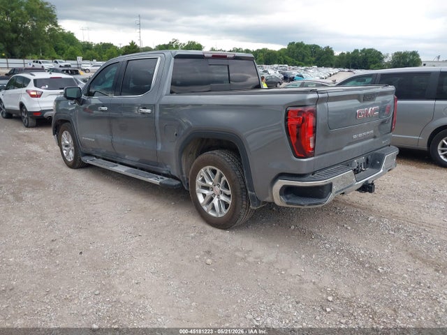 2022 Gmc Sierra 1500 Limited 2wd  Short Box Slt მანქანა იყიდება აუქციონზე, vin: 3GTP8DED5NG128831, აუქციონის ნომერი: 45181223