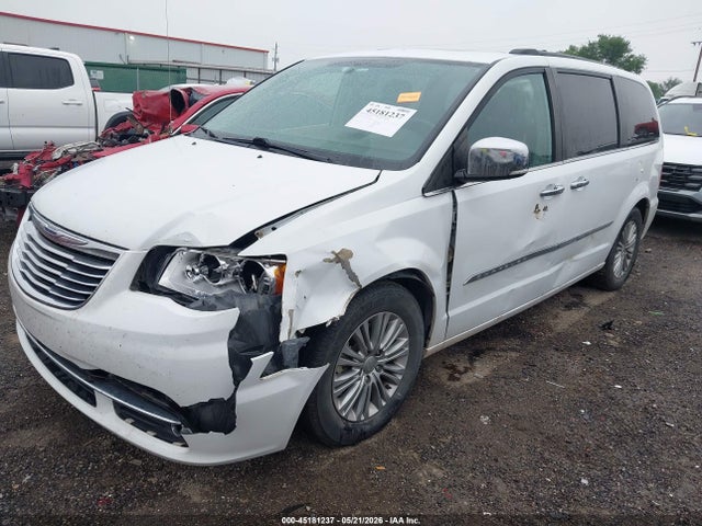 Aukcja sprzedaży 2016 Chrysler Town & Country Touring-l Anniversary Edition, vin: 2C4RC1CG4GR132840, numer aukcji: 45181237