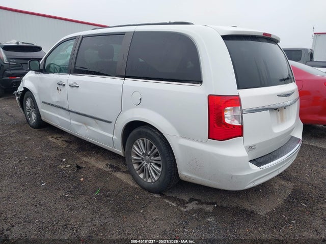 Aukcja sprzedaży 2016 Chrysler Town & Country Touring-l Anniversary Edition, vin: 2C4RC1CG4GR132840, numer aukcji: 45181237