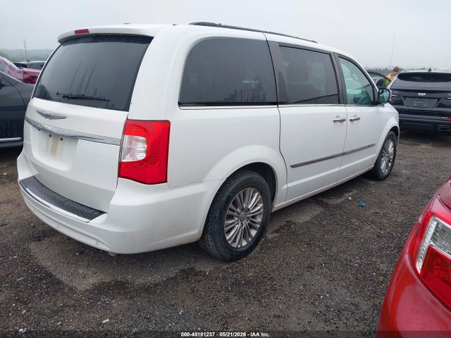 Aukcja sprzedaży 2016 Chrysler Town & Country Touring-l Anniversary Edition, vin: 2C4RC1CG4GR132840, numer aukcji: 45181237