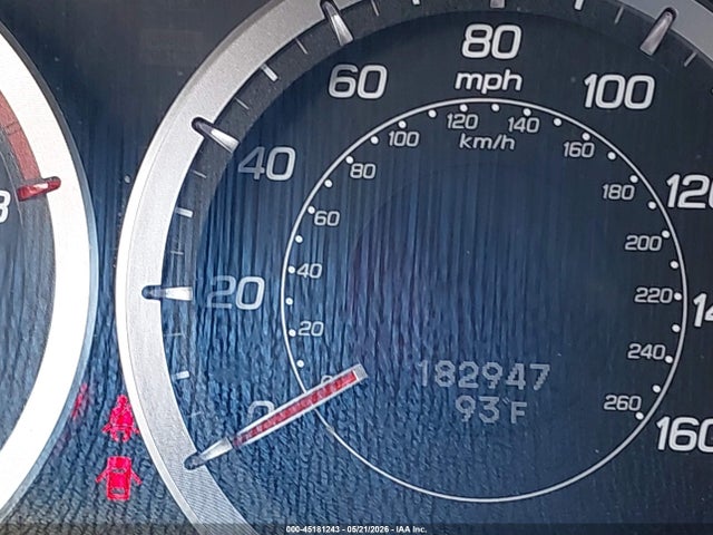 Aukcja sprzedaży 2010 Acura Tsx 2.4, vin: JH4CU2F68AC032881, numer aukcji: 45181243