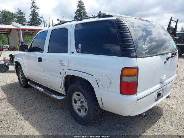 Продажа на аукционе авто 2003 Chevrolet Tahoe Lt, vin: 1GNEK13Z43J317916, номер лота: 45181251