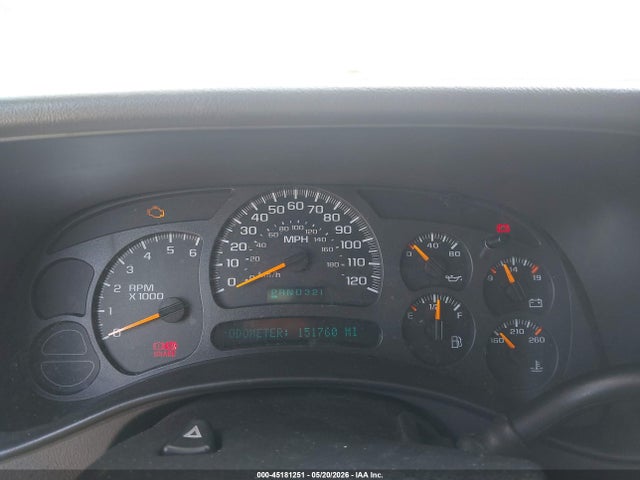 Продажа на аукционе авто 2003 Chevrolet Tahoe Lt, vin: 1GNEK13Z43J317916, номер лота: 45181251