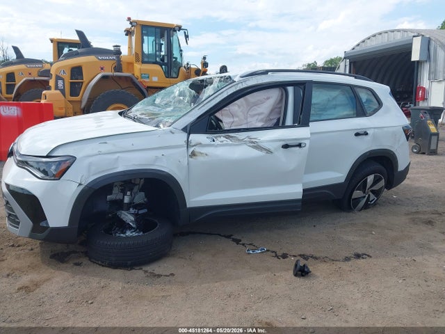 2025 Volkswagen Taos 1.5t S მანქანა იყიდება აუქციონზე, vin: 3VV8C7B21SM082999, აუქციონის ნომერი: 45181264