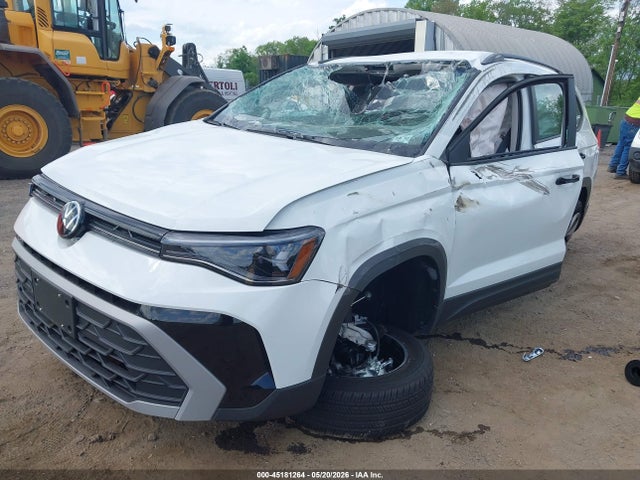 2025 Volkswagen Taos 1.5t S მანქანა იყიდება აუქციონზე, vin: 3VV8C7B21SM082999, აუქციონის ნომერი: 45181264