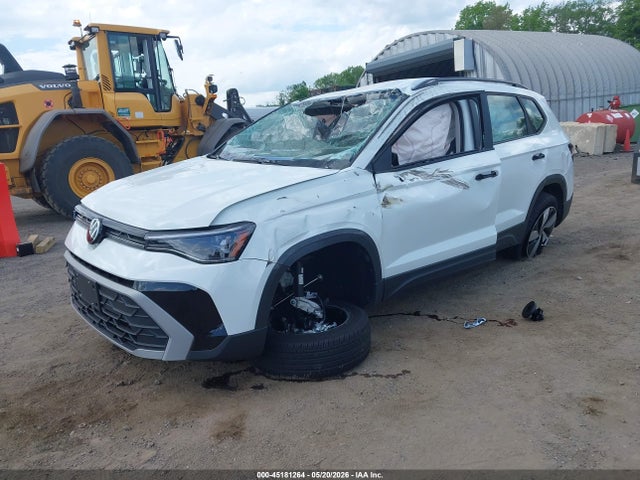 2025 Volkswagen Taos 1.5t S მანქანა იყიდება აუქციონზე, vin: 3VV8C7B21SM082999, აუქციონის ნომერი: 45181264