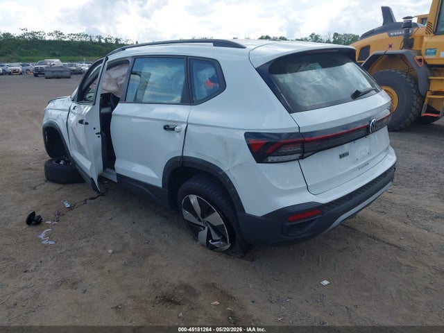 2025 Volkswagen Taos 1.5t S მანქანა იყიდება აუქციონზე, vin: 3VV8C7B21SM082999, აუქციონის ნომერი: 45181264