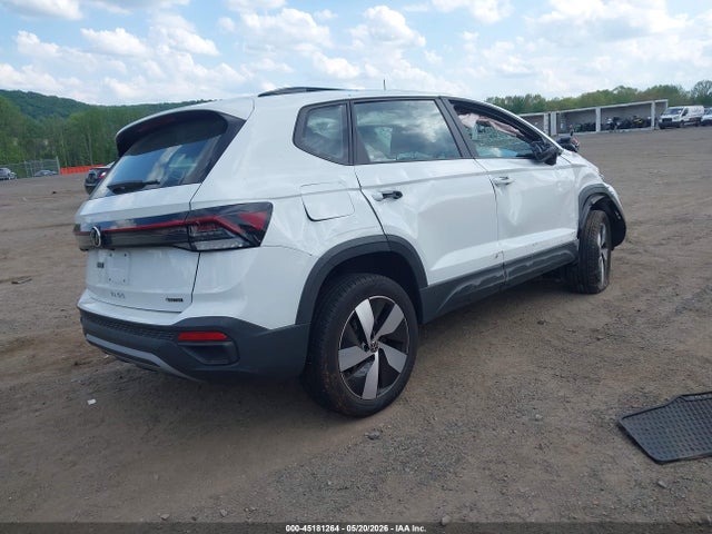 2025 Volkswagen Taos 1.5t S მანქანა იყიდება აუქციონზე, vin: 3VV8C7B21SM082999, აუქციონის ნომერი: 45181264