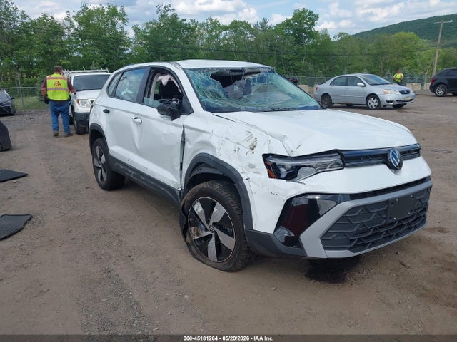 2025 Volkswagen Taos 1.5t S მანქანა იყიდება აუქციონზე, vin: 3VV8C7B21SM082999, აუქციონის ნომერი: 45181264