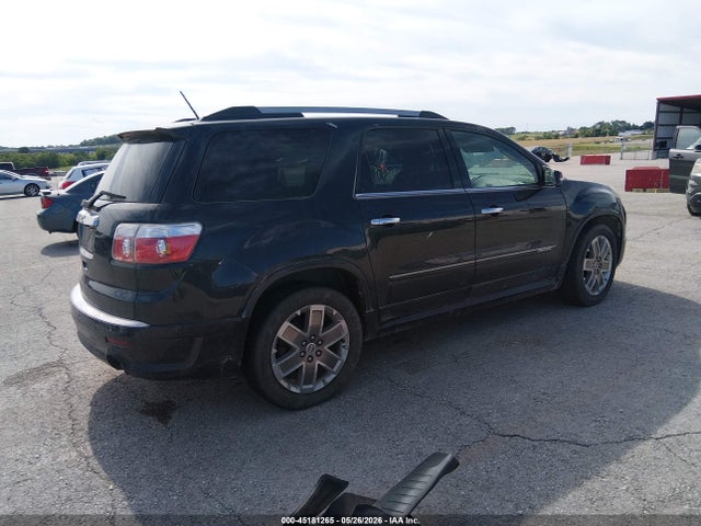 Aukcja sprzedaży 2011 Gmc Acadia Denali, vin: 1GKKRTED2BJ263507, numer aukcji: 45181265