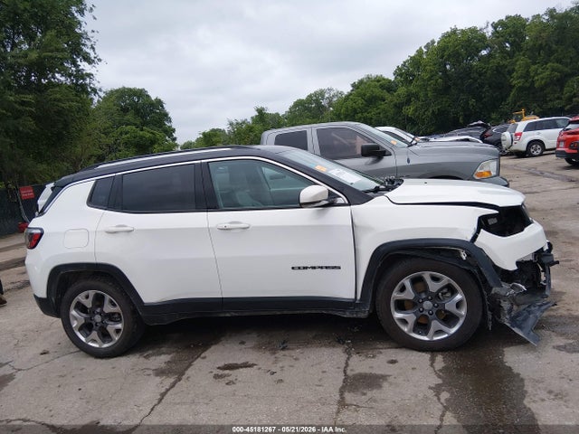 Aukcja sprzedaży 2019 Jeep Compass Limited Fwd, vin: 3C4NJCCB8KT788498, numer aukcji: 45181267