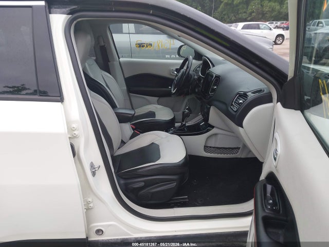 45181267 :رقم المزاد ، 3C4NJCCB8KT788498 vin ، 2019 Jeep Compass Limited Fwd مزاد بيع