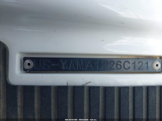 Aukcja sprzedaży 2021 Yamaha Vx110 Deluxe, vin: YAMA1226C121, numer aukcji: 45181269