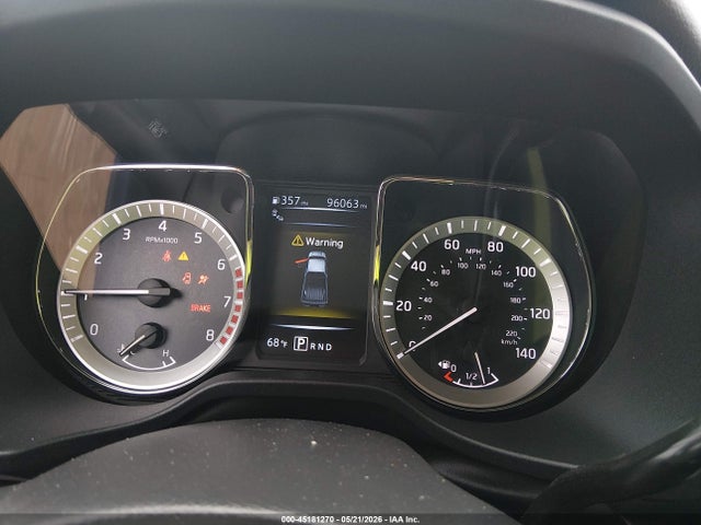 Aukcja sprzedaży 2017 Nissan Titan Sv, vin: 1N6AA1E69HN560616, numer aukcji: 45181270