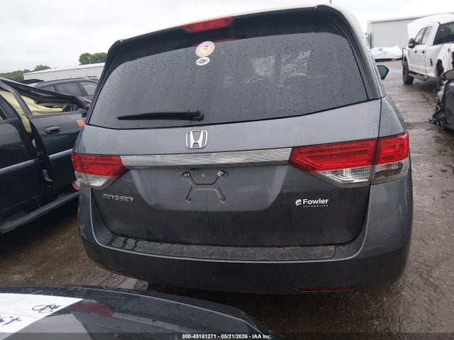 Aukcja sprzedaży 2016 Honda Odyssey Ex, vin: 5FNRL5H46GB019991, numer aukcji: 45181271