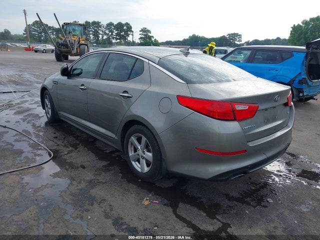 Aukcja sprzedaży 2015 Kia Optima Lx, vin: 5XXGM4A73FG371991, numer aukcji: 45181276