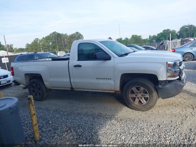 Aukcja sprzedaży 2016 Chevrolet Silverado 1500 Wt, vin: 1GCNCNEH1GZ282552, numer aukcji: 45181277