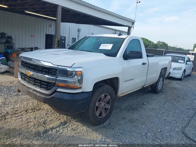 Aukcja sprzedaży 2016 Chevrolet Silverado 1500 Wt, vin: 1GCNCNEH1GZ282552, numer aukcji: 45181277