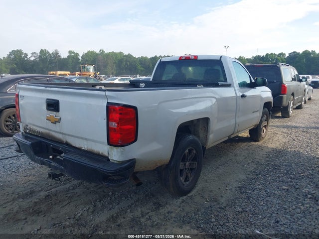 Aukcja sprzedaży 2016 Chevrolet Silverado 1500 Wt, vin: 1GCNCNEH1GZ282552, numer aukcji: 45181277