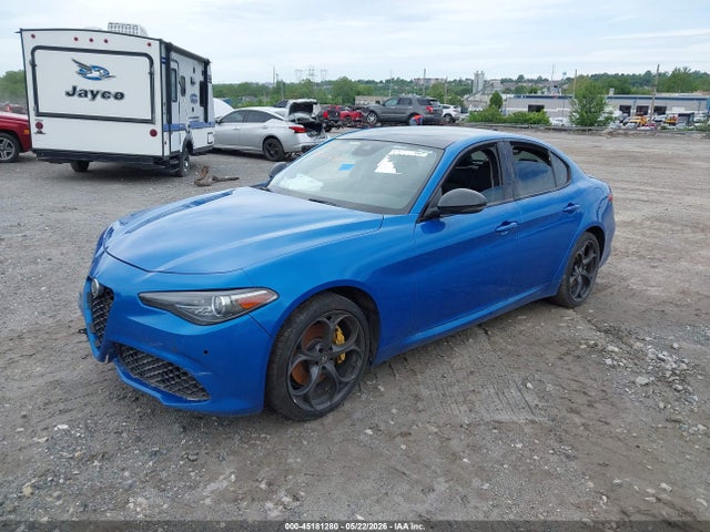 Aukcja sprzedaży 2019 Alfa Romeo Giulia Ti Sport Awd, vin: ZARFANBNXK7601994, numer aukcji: 45181280