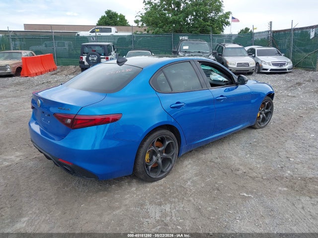 Aukcja sprzedaży 2019 Alfa Romeo Giulia Ti Sport Awd, vin: ZARFANBNXK7601994, numer aukcji: 45181280
