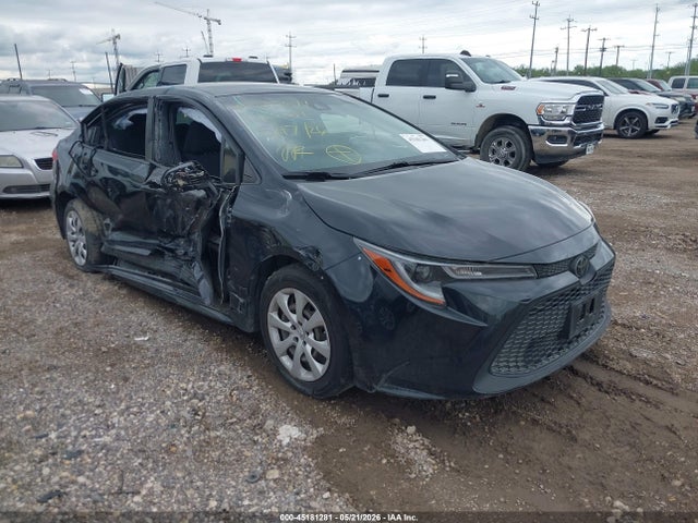 Продажа на аукционе авто 2021 Toyota Corolla Le, vin: JTDEPMAE6MJ172231, номер лота: 45181281