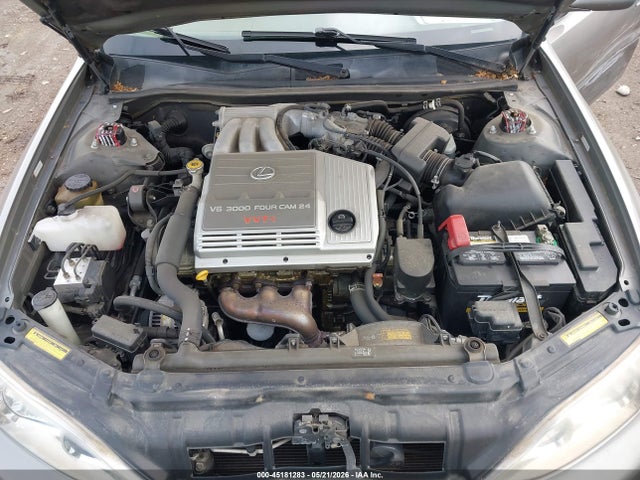 Продаж на аукціоні авто 2001 Lexus Es 300, vin: JT8BF28G615111191, номер лоту: 45181283