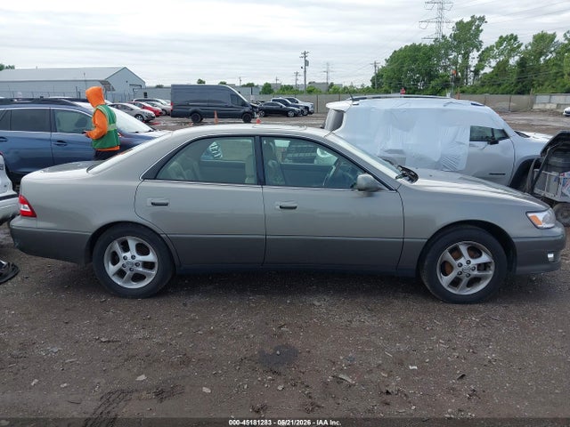 Продаж на аукціоні авто 2001 Lexus Es 300, vin: JT8BF28G615111191, номер лоту: 45181283