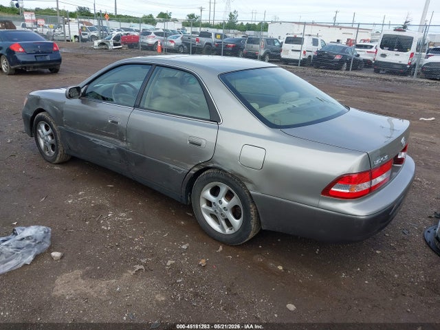 Продаж на аукціоні авто 2001 Lexus Es 300, vin: JT8BF28G615111191, номер лоту: 45181283