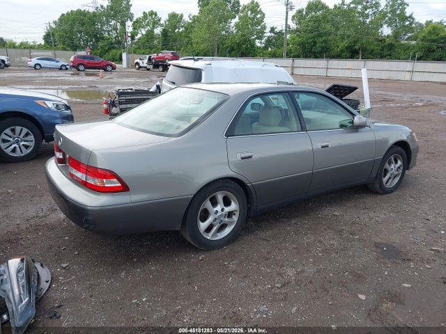 Продаж на аукціоні авто 2001 Lexus Es 300, vin: JT8BF28G615111191, номер лоту: 45181283