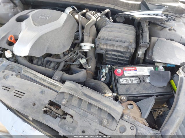 45181294 :رقم المزاد ، 5XXGR4A68FG360378 vin ، 2015 Kia Optima Sxl Turbo مزاد بيع