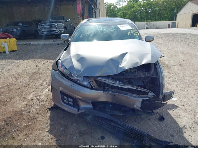 45181294 :رقم المزاد ، 5XXGR4A68FG360378 vin ، 2015 Kia Optima Sxl Turbo مزاد بيع