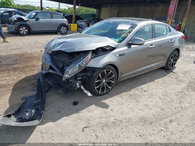 45181294 :رقم المزاد ، 5XXGR4A68FG360378 vin ، 2015 Kia Optima Sxl Turbo مزاد بيع