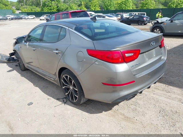 45181294 :رقم المزاد ، 5XXGR4A68FG360378 vin ، 2015 Kia Optima Sxl Turbo مزاد بيع