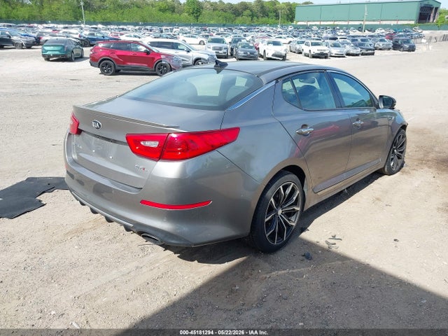 45181294 :رقم المزاد ، 5XXGR4A68FG360378 vin ، 2015 Kia Optima Sxl Turbo مزاد بيع