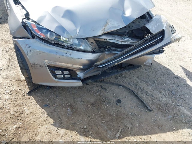 45181294 :رقم المزاد ، 5XXGR4A68FG360378 vin ، 2015 Kia Optima Sxl Turbo مزاد بيع
