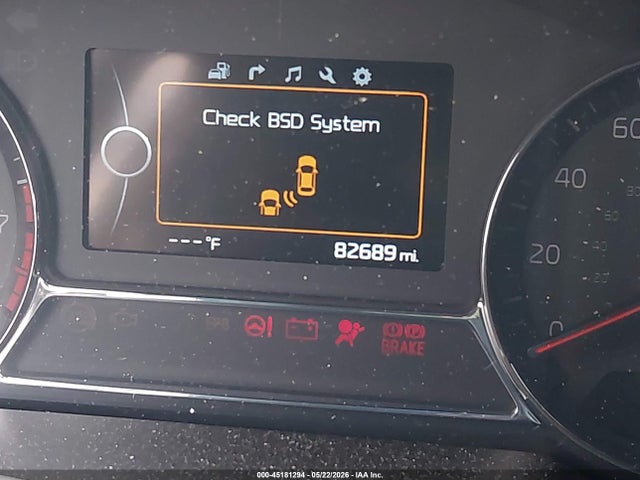 45181294 :رقم المزاد ، 5XXGR4A68FG360378 vin ، 2015 Kia Optima Sxl Turbo مزاد بيع