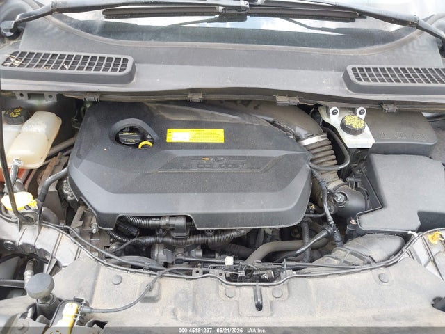 2016 Ford Escape Se მანქანა იყიდება აუქციონზე, vin: 1FMCU0GX6GUC34713, აუქციონის ნომერი: 45181297